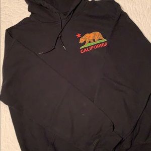 Like NEW Bowery CALIFORNIA REPUBLIC Hoodie Sz M
